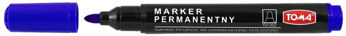MARKER PERMAN OKR TO-202 BLAU PUD A 10